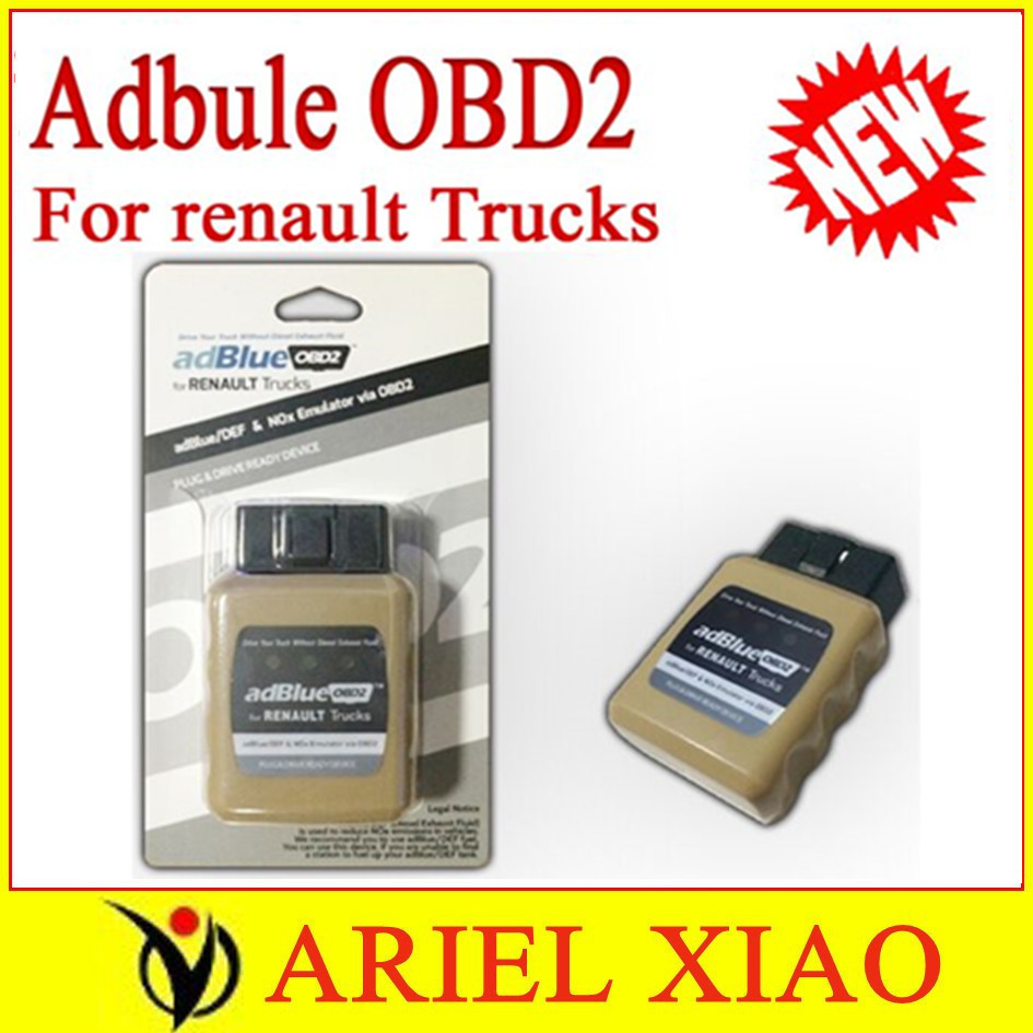 5 . Emulador  Adblue   AdblueOBD2  Renault    OBD2     Scantool