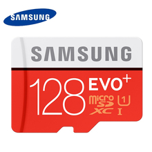 SAMSUNG 32G 64G 128G Memory Card Micro SD SDHC SDXC TF80M Grade EVO+ Class 10 Micro SD C10 UHS TF Trans Flash Microsd Max 80MB/s