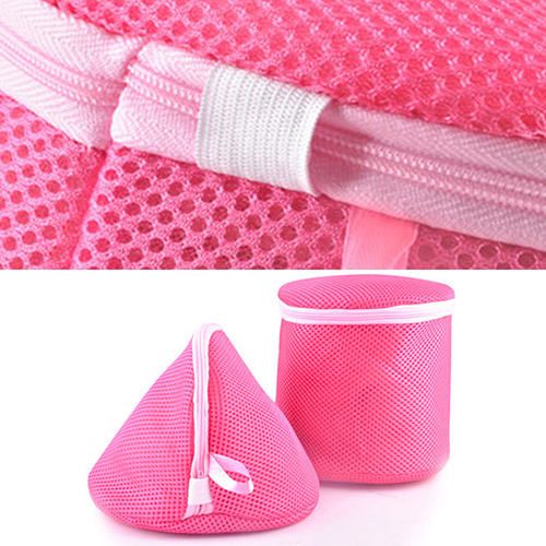 Description Picture 6 of itemUnderwear Aid Bra Laundry Mesh Wash Basket Net Washing Storage Zipper Bag Christmas  Gift  6LNS
