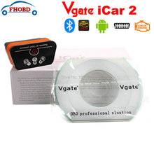 OBD2 Scanner For Android – Vgate iCar2 Bluetooth ELM327 Code Reader Diagnostic Tool 6 Colors Free Shipping