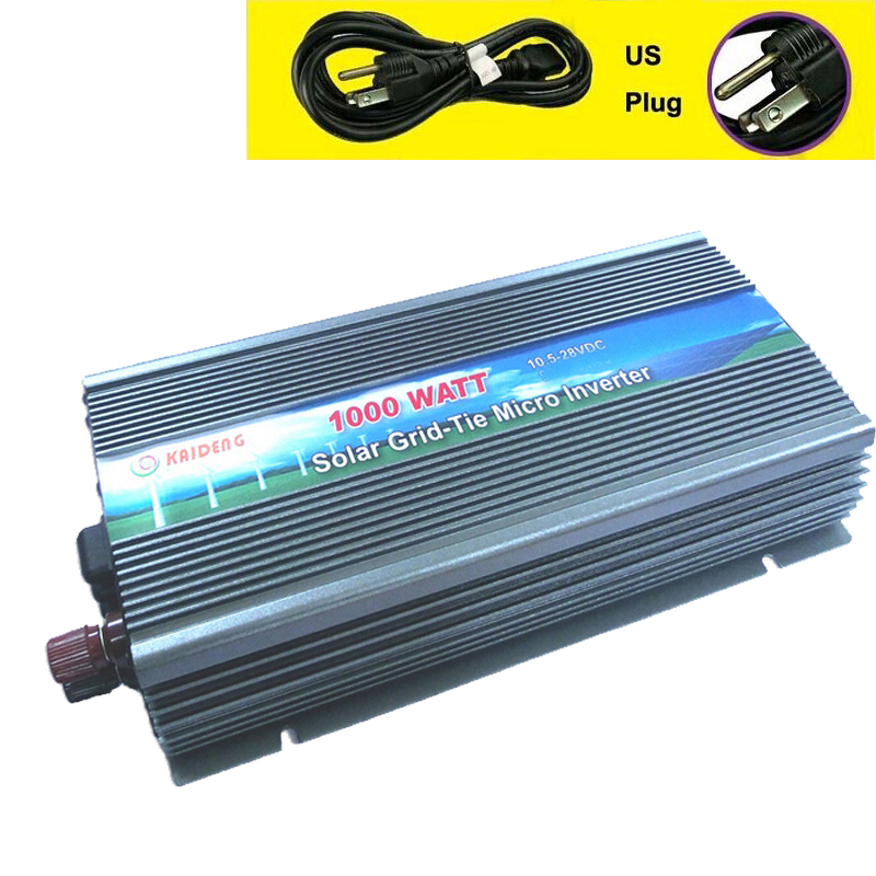 1000W Grid Tie Inverter 1000 Watt Solar Inverter 220V Pure Sine Wave