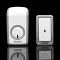 AC 110 220V 350M remote control Waterproof button digital Wireless door bell Prevent Signal interference elderly