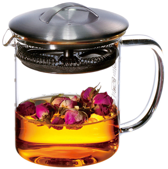 Eilong tea heat resistant glass teapot tea hot pot on