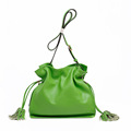Women Bucket Bag Women s Blue Casual Genuine Leather Purses and Handbag High Quality Ladies Tote