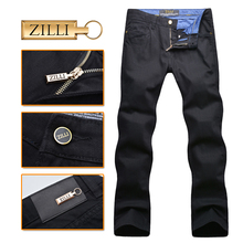 ZILLI jean men’s 2016 new style elegant commercial fashion comfort excellent fabric trouser free shipping