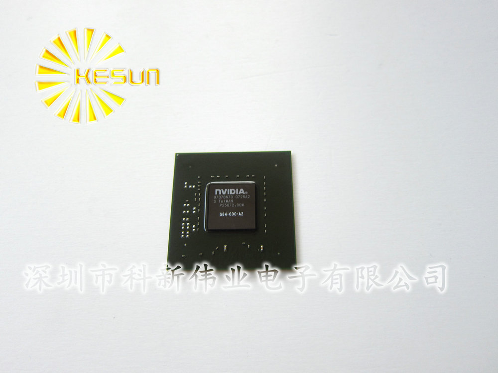 100% NEW  nVIDIA 8600M GT BGA IC Chipset VGA GPU (G84-600-A2)