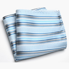 1 Piece Men’s Tie Handkerchief Men Suit Towel Accessories 22*22cm Formal Striped Pocket Square Upscale Polyester Plaid Dot