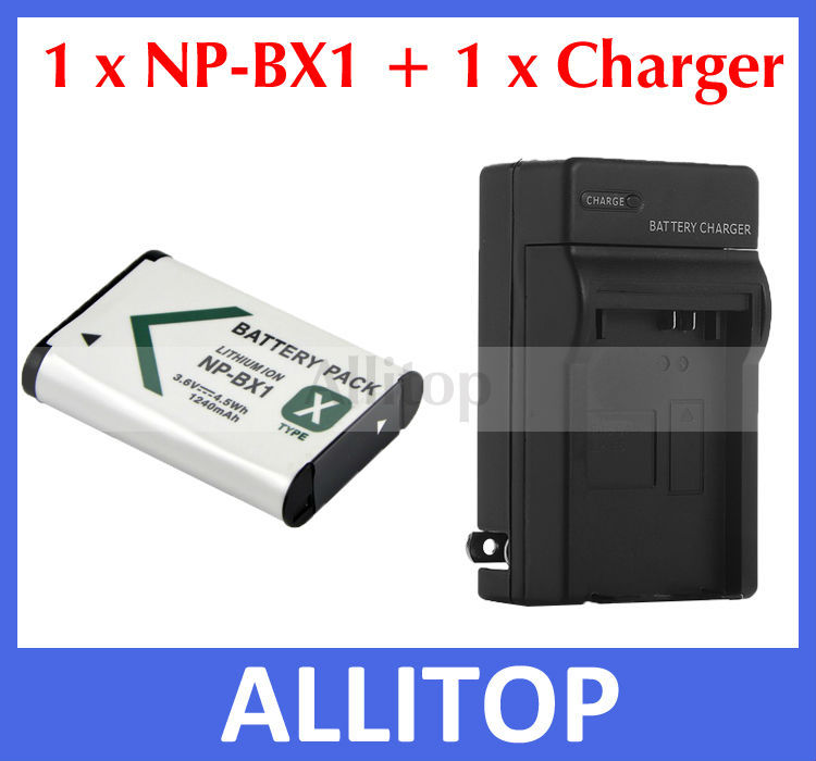 1240mah replacement battery akku kamera charger np bx1 np 1240mah replacement battery akku kamera charger np bx1 np