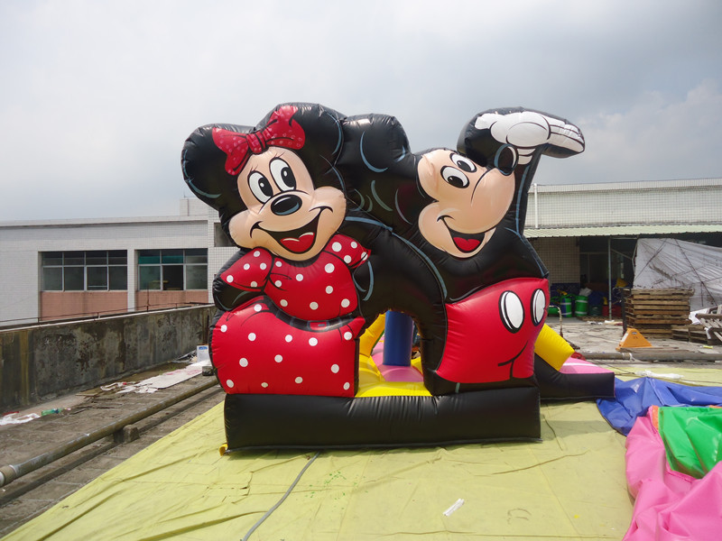 mickey mouse bouncer rental
