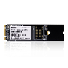 Free shipping kingspec 22x80mm 30GB 60GB 120GB with cache NGFF M.2SSD interface HDD 6Gbps SATAIII MLC for PC Computer/ULTRABOOK