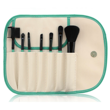 BlueCoral Color Brand New Fashion Professional 7 pcs Makeup Brush Set tools HOT Make up Toiletry