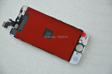 For iPhone 5 5G LCD Assmelby Front Touch Screen Digitizer Display10PCS Mobile Phone LCDs Parts Replacement