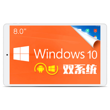 Teclast X80HD Dual Boot Windows10 Android 4 4 Intel Z3735F Tablet PC 8Inch IPS Screen 1280x800pixels