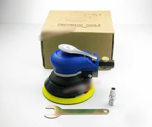 Neumática lijadora de aire 5 ” pulir cera automotriz ronda tool