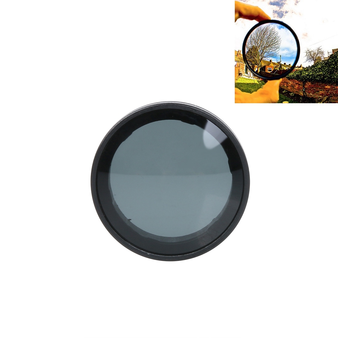 Cámara deportiva de acción 37//52mm Kit de Filtro CPL UV ND2-400 Lente para Ants Yi 4K 4K