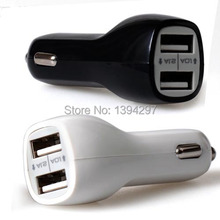 2 1A 1A Car Charger Dual USB quick charge plug Cigarette Lighter Adapter safety For Phone