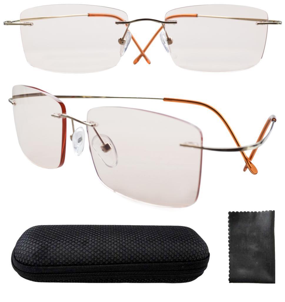 CG1509-Gold-Titanium-Rimless-Computer-Reading-Glasses ...