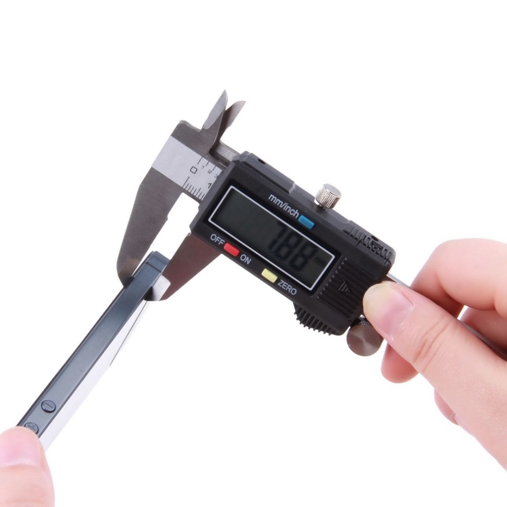 1pcs6 150 mm Digital Vernier Caliper Micrometer Guage Widescreen Electronic Accurately Measuring Stainless Steel