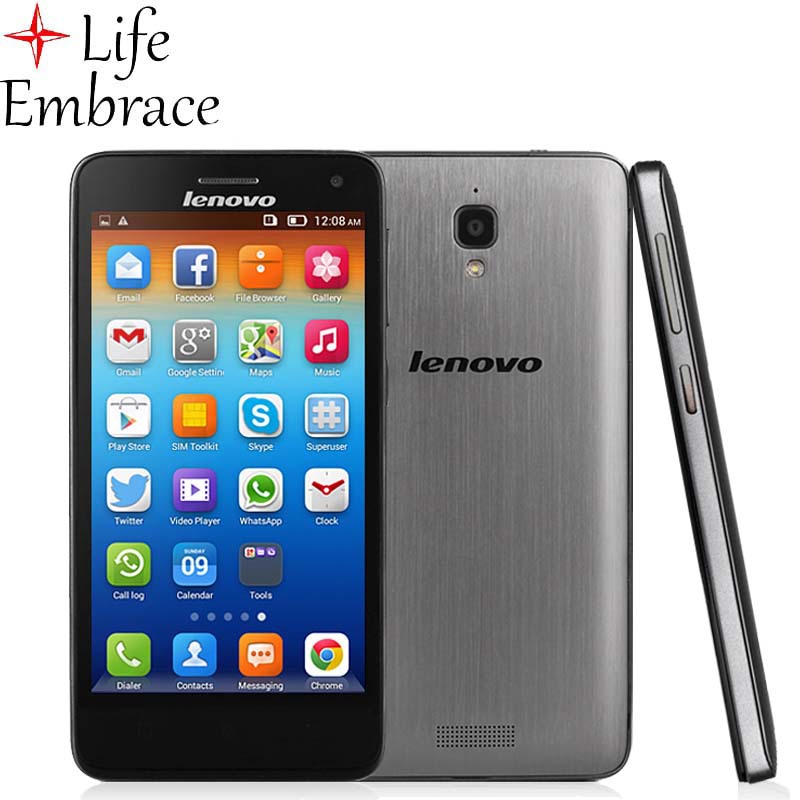 Original Lenovo S660 Android 4 2 MT6582 Quad Core WCDMA Mobile Cell Phone 4 7 IPS