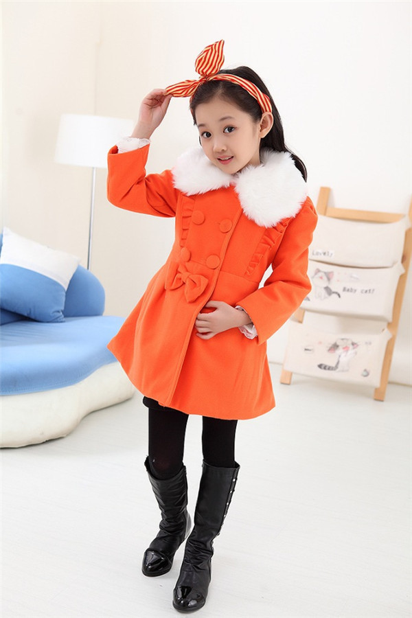 Girls Coat BYIA-0261 2015-9-21-24