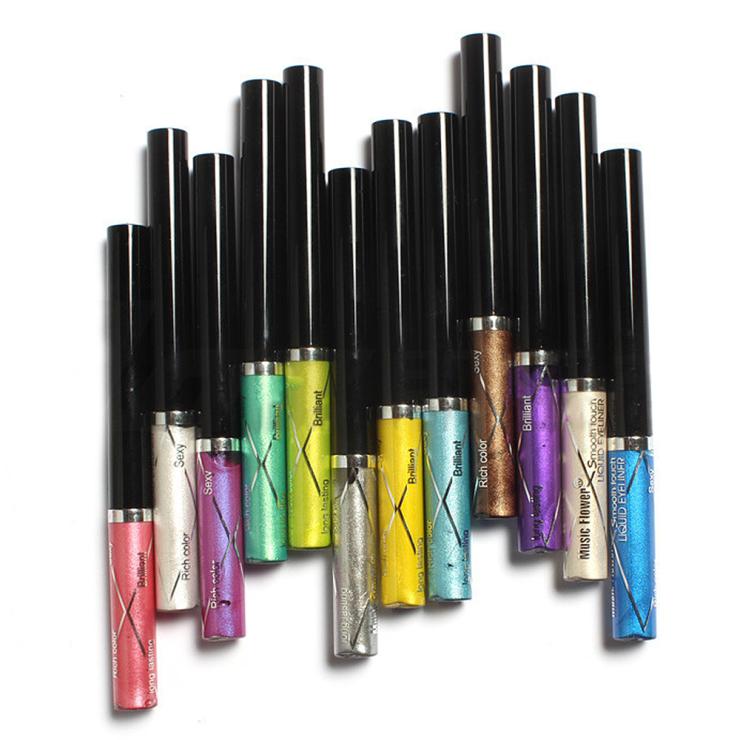 colored liquid eyeliner pen