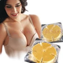 4pcs=2pairs 24K Gold Collagen Breast Mask Luxurious treatment for enhancing the size, tightening and lifting of the breasts