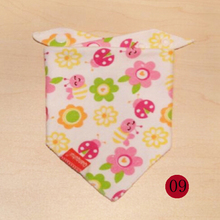 2015 New Baby Cotton Bib Infant Saliva Towels Baby Accessories Bibs Newborn Wear Cartoon Head Scarf
