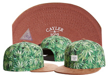 New brand C&S 2-TONE KUSH CAP GREEN BROWN SUEDE baseaball hat snapback cap bone for men women sports hip hop sun fishing cap