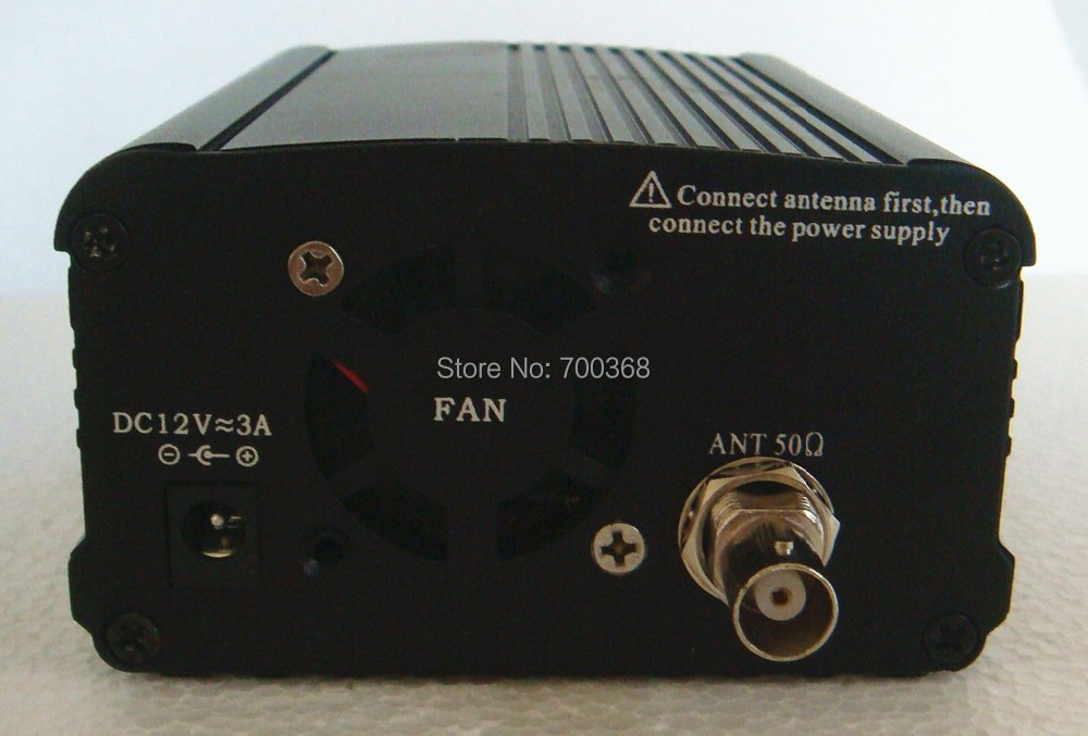 Купить ST - 7c 7w fm аудио усилитель, pll fm стерео вещания радио ...