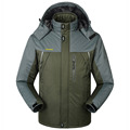 5XL 6XL 7XL 8XL 9XL Hooded winter Jacket Men Waterproof Plus sizes patchwork parka Windproof outwear