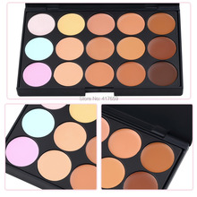 New fashion 15 Earth Color Matte Pigment Eyeshadow Palette Cosmetic Makeup Eye Shadow for women free