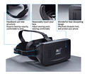 RITECH II VR Glasses for Google Cardboard Virtual Reality Movies Games Polarized Google 3D Glasses for
