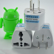 1pc US UK EU to AU AC Plug Universal Travel Adapter Power Australia 3pin