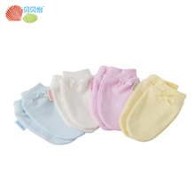 Baby supplies armfuls newborn cotton gloves infant spring and autumn 100% cotton Anti grasping gloves Baby Mittens Free shipping