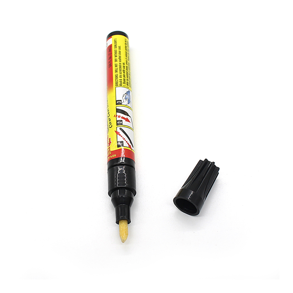 10pcs Car Auto Motorcycle Scratch Repair Touch Up Paint Pen (Transparent)