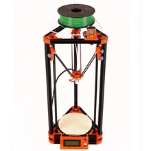 2015 new arrive high quality delta 3d printer diy kit with 40m filament masking tape 8GB SD card for Free