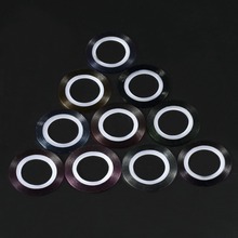 2015 New Fashion Sticker Nails 10Pcs Mixed Colors Nail Rolls Striping Tape Line DIY Nail Art