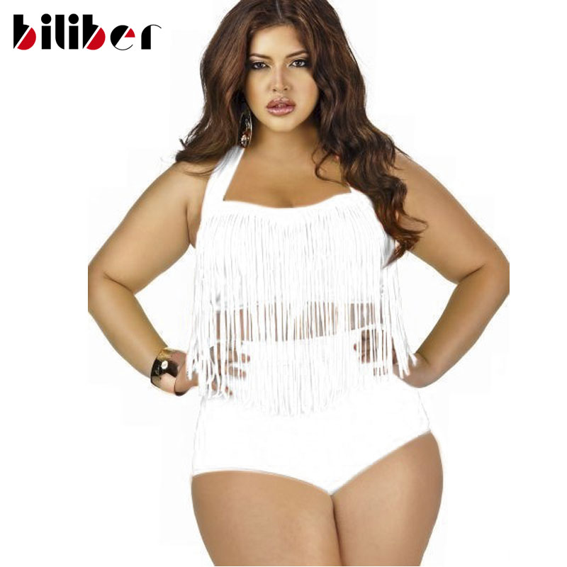 fatkini swimwear plus size bikini Fringe Tassel Bikinis Set Sexy Push Up swimwear high waisted bathing suit women Swimsuit xxxl fatkini swimwear plus size bikini Fringe Tassel Bikinis Set Sexy Push Up swimwear high waisted bathing suit women Swimsuit xxxl