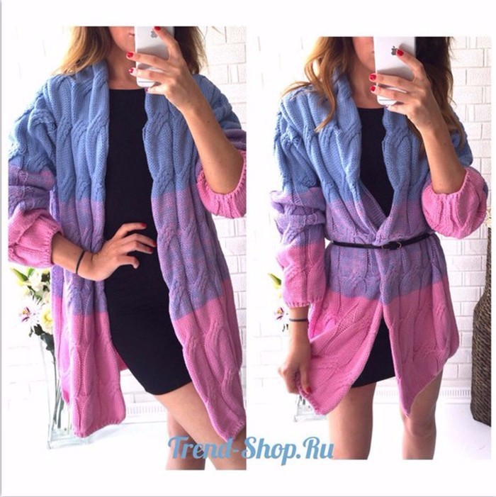 oversized cardigan