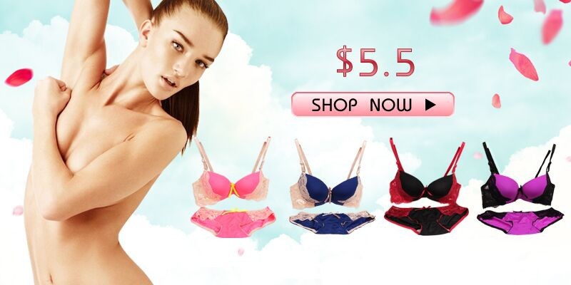 janecy new bra sets promotion