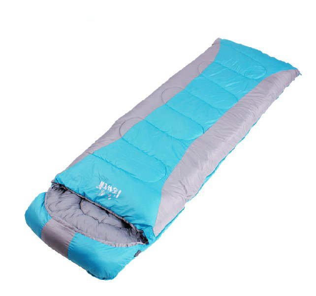 Thickening sleeping bag autumn and winter outdoor envelope sleeping bag adult cotton winter 100% ultra-light sleeping bag