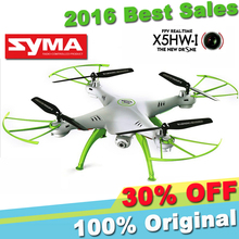Syma X5HW 2.4G 4 Channel 6Axis RC Quadcopter with 0.3MP HD Camera WIFI FPV Drone RTF