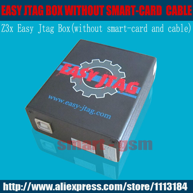   Jtag  Z3x Pro Jtag Box Z3x Box (  -   )