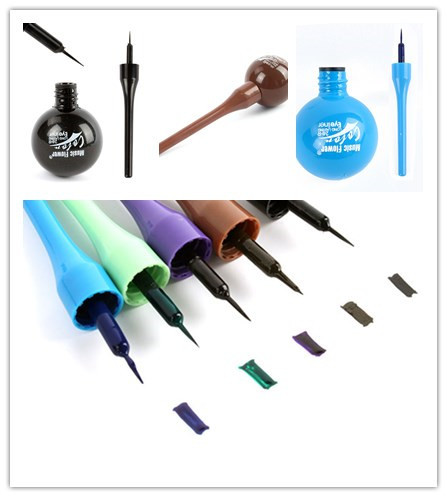 New Style Lollipop Shape Waterproof Liquid Eyeliner Eye Liner Pencil Pen Makeup For Freeshipping
