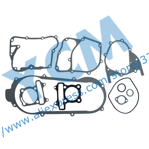 font b GY6 b font 125cc 52 4mm Diameter Engine Full Gasket Repair Kit Pad