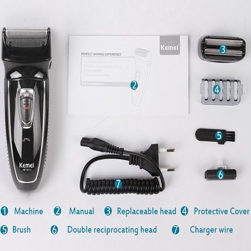 Купить км-8013 двойной Голова мужчины электробритвы электробритвы новый ...