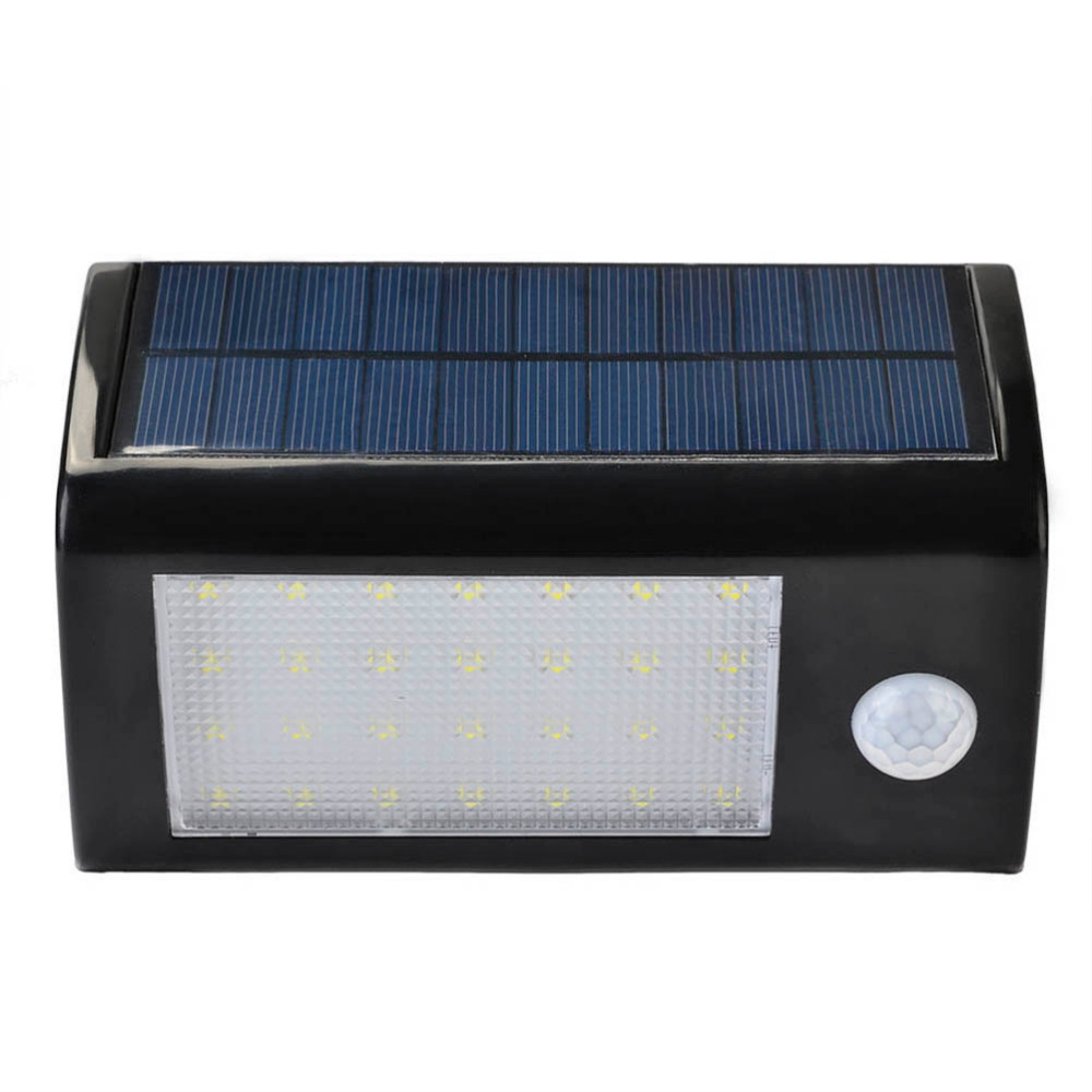 32 LEDs Solar Light Outdoor with Motion Sensor Solar Light 550 Lumens IP65 Waterproof 3 Working Modes For Garden Security