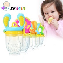 High Quality Baby Pacifier Feeding Dummies Soother Nipples Soft Feeding Tool Bite Gags Baby Boys Girls food Supplement Machine