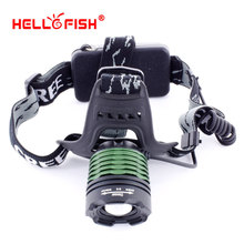 CREE XML T6 LED 1600LM Headlamp Headlight Head lamp light 1600 Lm Zoomable Zoom torch IN/OUT Free shipping
