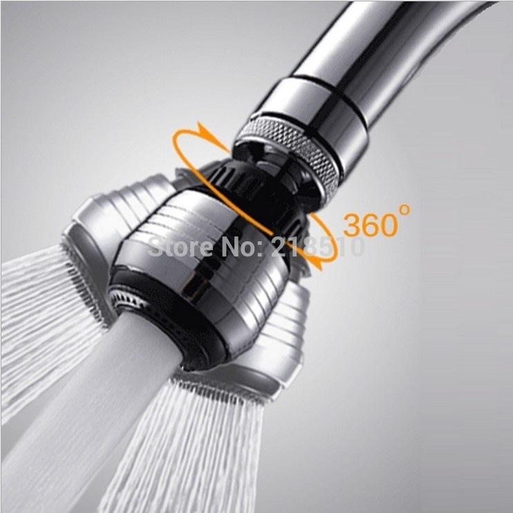 Water-saving 30% - 70% ABS Faucets Water Bubbler Multifunctional Faucet Accessories for Bathroom Kitchen